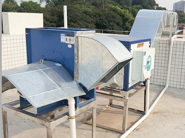 企業(yè)食堂廚房油煙凈化方案